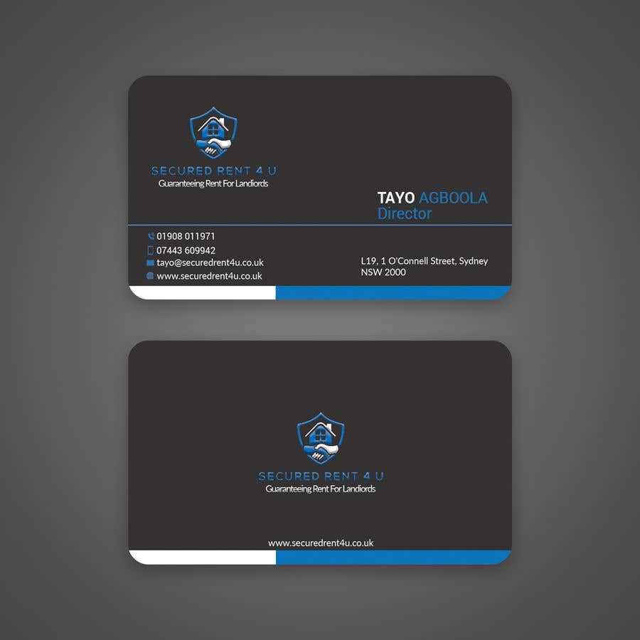 Participación en el concurso Nro.92 para                                                 Create Business Card Design (Front & Back)
                                            