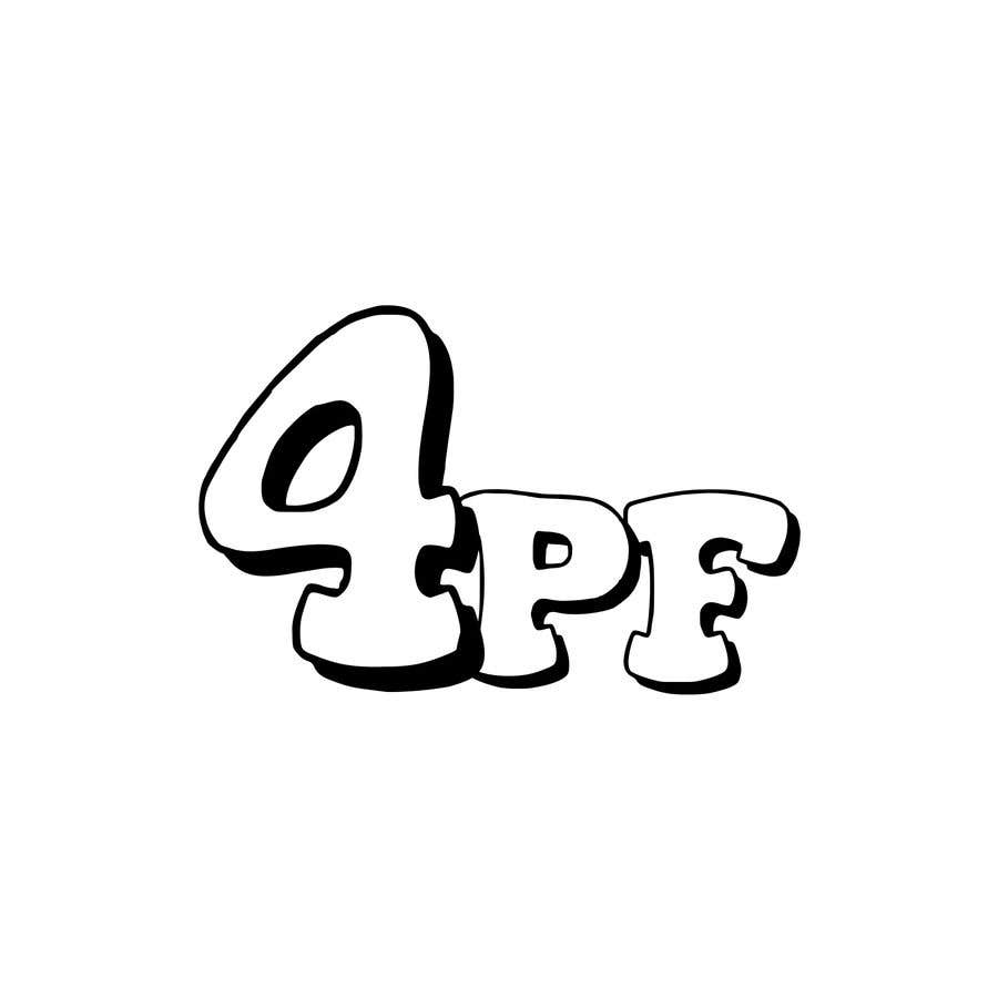 Wettbewerbs Eintrag #1415 für                                                 "4PF" Logo
                                            