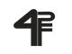 Miniatyrbilde av konkurransebidrag #1319 i                                                     "4PF" Logo
                                                