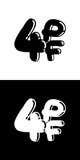 Miniatura da Inscrição nº 965 do Concurso para                                                     "4PF" Logo
                                                