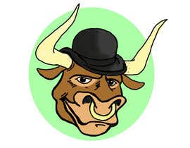 #56 for bull caricature by Maxoverdrawn