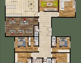 #38 per Interior floorplan da mim517