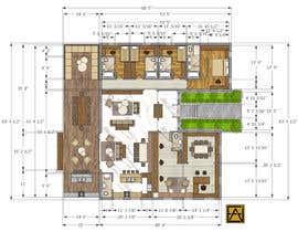 #20 for Interior floorplan by iwekadiana