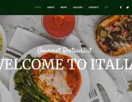 Nro 12 kilpailuun WordPress Landing Page for Food Website käyttäjältä gsseehra