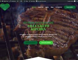 #14 för WordPress Landing Page for Food Website av jahangir505