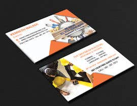 #67 for design double sided business cards - construction by Dolafalia646