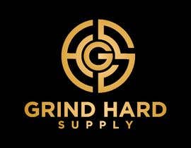 #8 for Logo name of company grind hard supply by Tidar1987