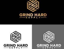 Číslo 23 pro uživatele Logo name of company grind hard supply od uživatele Tidar1987