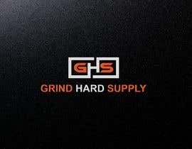 #57 untuk Logo name of company grind hard supply oleh RedRose3141