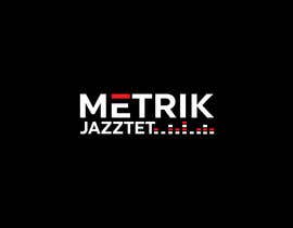 #222 pentru Metrik Jazztet Logo de către socialdesign004