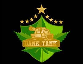 #112 para I need a logo designed for a vaporizer company called (dank tank) medical marijuana vape logo to go on packaging . 
For thc cartridges get funky with it please :) de Tidar1987