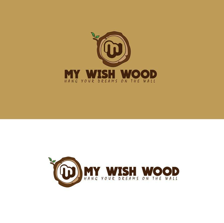 Kilpailutyö #166 kilpailussa                                                 Logo Design - Mywishwood.com
                                            