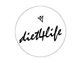 #42 We need a logo for our company « Diet4Life » részére manwar007 által