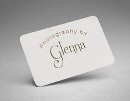 #261 per Logo / Business Card for Photography By Glenna da faa434