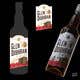 Graphic Design 参赛作品 ＃49 为 Create a label and packaging for a alcohol product