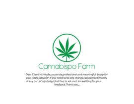 #63 para Logo for cannabis company de anubegum