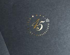 #16 για Need 45 year logo από rabbim971