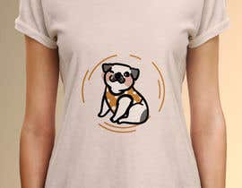 #24 for Pug T Shirt av amo5a9e7fc93a837