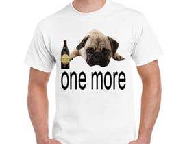 #20 for Pug T Shirt by shuvro94