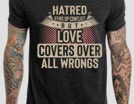 #4 para Hatred stirs up conflict, but love covers over all wrongs. de FatemaTujZahora