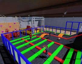 #15 for Design and render 3D model of unique Trampoline Park by irfanali427