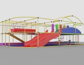 #14 pёr Design and render 3D model of unique Trampoline Park nga virtualjunction4