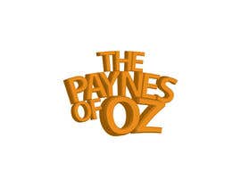#57 for Decal / logo for Caravan Design - &#039;THE PAYNES OF OZ&#039; by riadhossain789