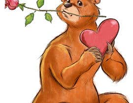 #46 for Need a Bear character design for Valentines Card av zuart