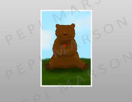 #28 for Need a Bear character design for Valentines Card av pepimarson