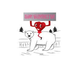 ZMZIM tarafından Need a Bear character design for Valentines Card için no 34