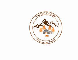 #88 pentru Logo and email signature for mountain Yurt Camp de către trilokesh008