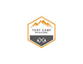 #22 สำหรับ Logo and email signature for mountain Yurt Camp โดย BrightRony