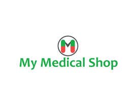 #123 untuk Create a Logo for E-commerce website - My Medical Shop oleh sharmaprerana41