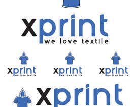 #834 for X-Print braucht ein aussagekräftiges neues Logo by Mostafiz600