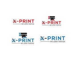 #864 for X-Print braucht ein aussagekräftiges neues Logo by rezaulkarim9686
