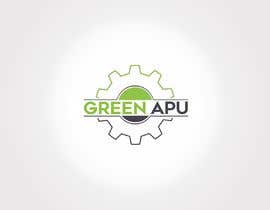 #73 Redesign logo for GREEN APU részére EDUARCHEE által
