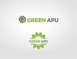 #43 Redesign logo for GREEN APU részére lgraquel által