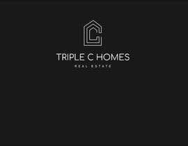 #54 pentru Logo Design for Triple C Homes de către BodoniEmese