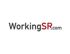 #762 for WorkingSR - Type set logo by ahmad902819