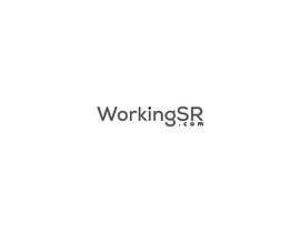 #944 for WorkingSR - Type set logo by NurAlam20