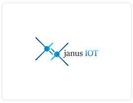 #90 para Janus IOT logo design de arjuahamed1995