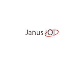 #86 para Janus IOT logo design de naimmonsi12