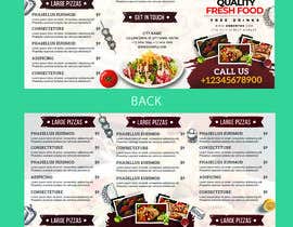 #17 for Recreate and design restaurant takeout menus by euginecholo