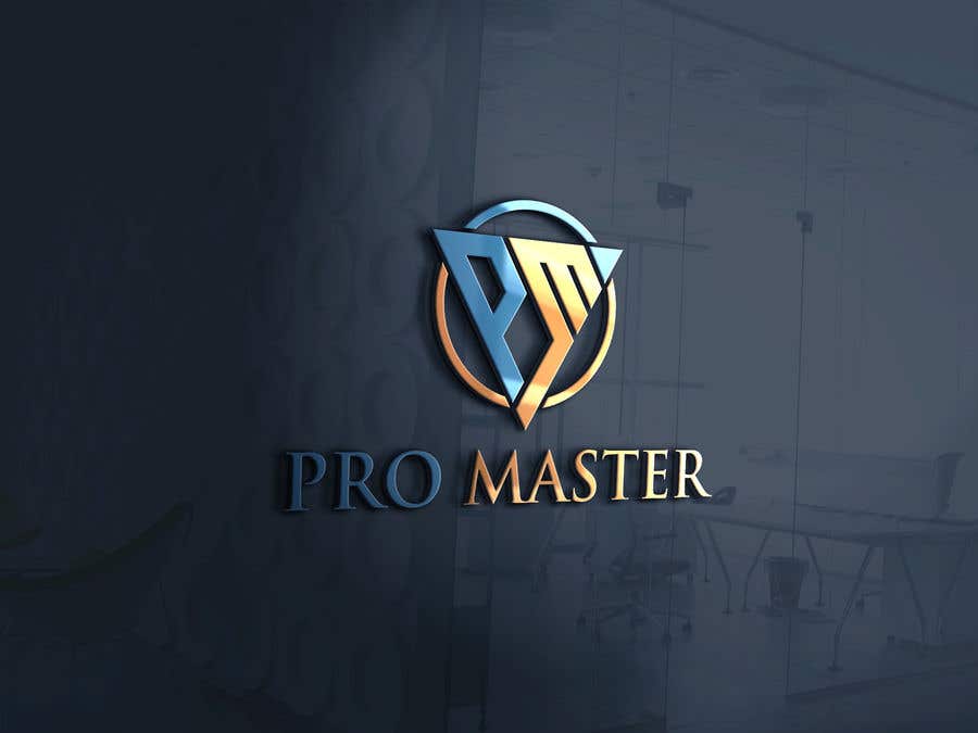Kandidatura #35për                                                 Logo design for PRO MASTER
                                            