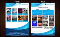 #52 for Design A6 flyer for an escape room review website by mindlogicsmdu