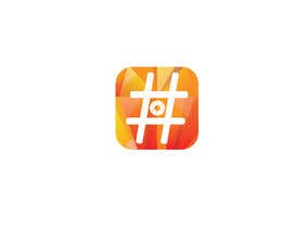 #86 para App Logo for Instagram-like Hashtag App de Tamim002