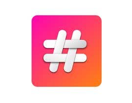 research4data님에 의한 App Logo for Instagram-like Hashtag App을(를) 위한 #132