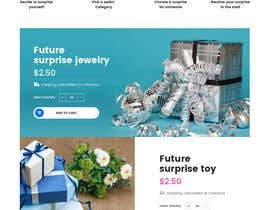 #11 för Redesign Shopify Store Homepage av zaxsol