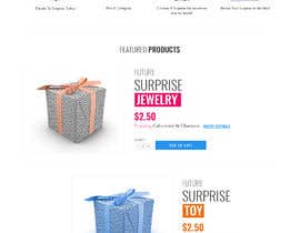 #5 för Redesign Shopify Store Homepage av saidesigner87