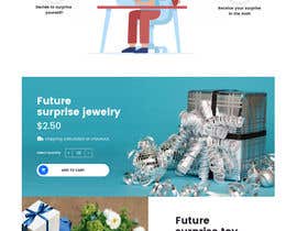 #17 for Redesign Shopify Store Homepage by syrwebdevelopmen